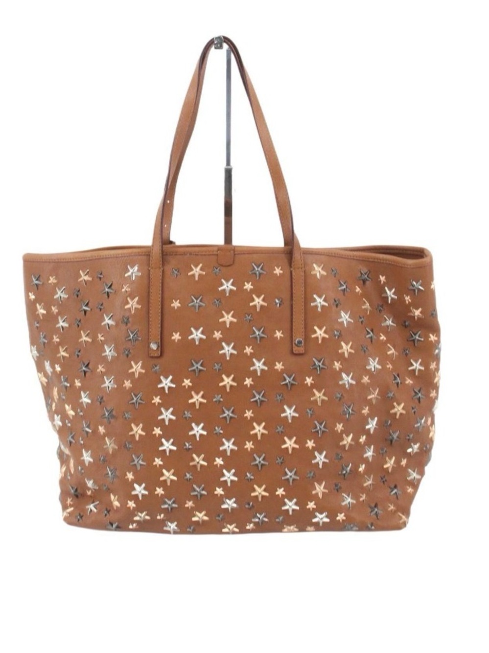Jimmy Choo Sasha Brown Leather